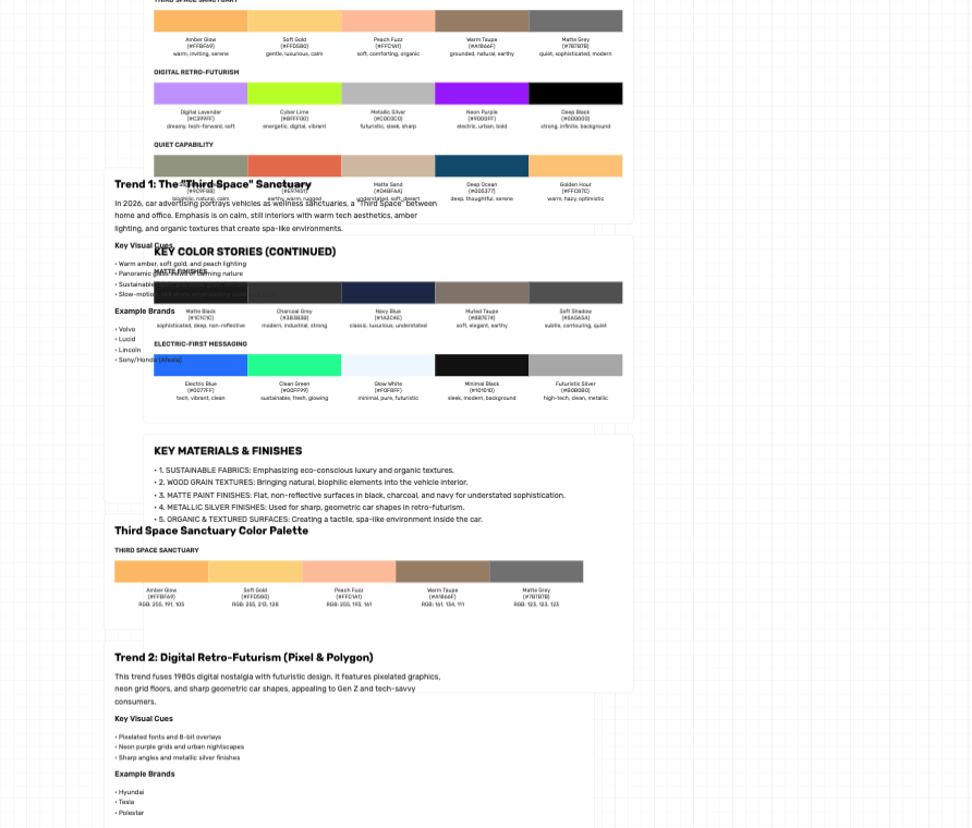 A8: Missing hover, selection, and loading feedback on Virtu interface